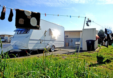 Aire d'accueil des gens du voyage, La Mineraie, Niort