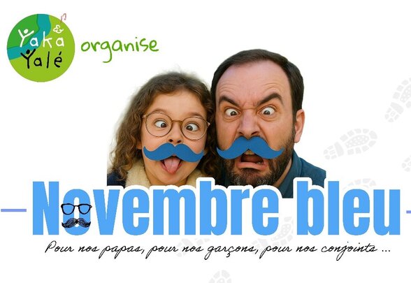 Affiche Yaka Yalé : marche caritative le dimanche 16 novembre à la Ferme de Chey, au profit de l'APCLP et la Ligue Contre le Cancer - Agrandir l'image, fenêtre modale