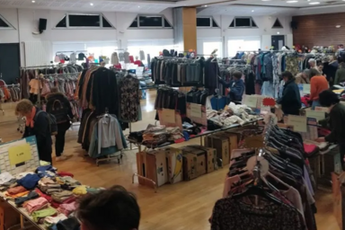 Grande braderie de Chauray Solidarité