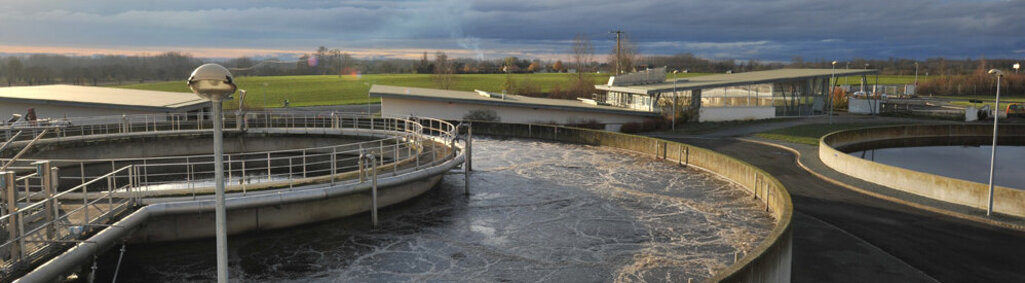 Station d'épuration Goilard à Niort © BDerbord