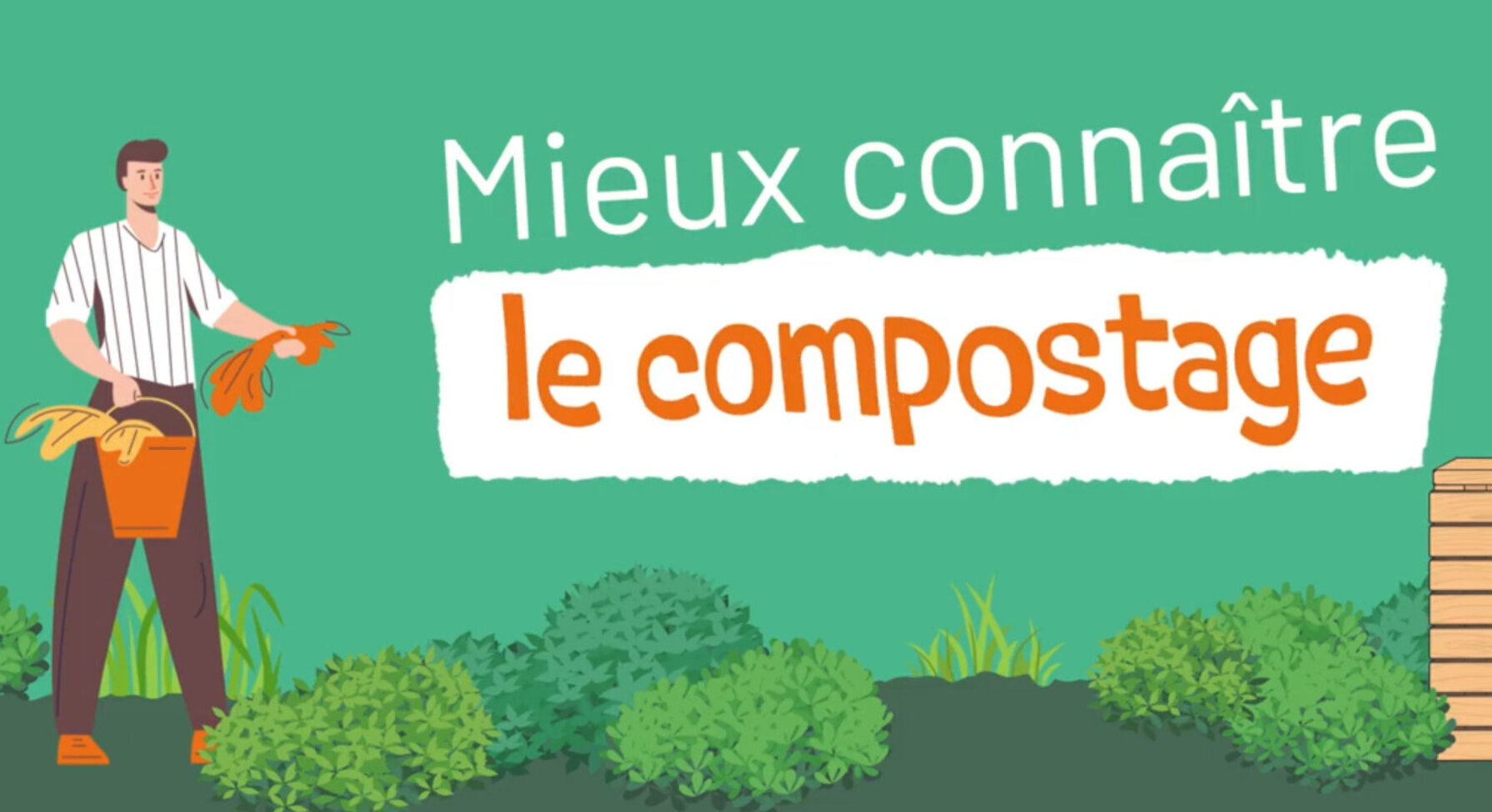 Illustration "mieux connaitre le compostage"
