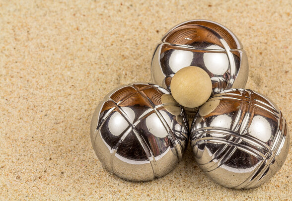 boules de pétanque - Agrandir l'image, fenêtre modale