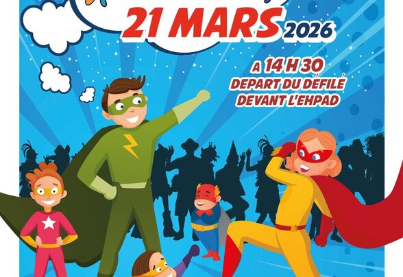 Affiche annonçant le samedi 21 mars 2026 – renseignements et réservations : 06 73 09 32 63 / 06 95 18 23 05 - Agrandir l'image, fenêtre modale