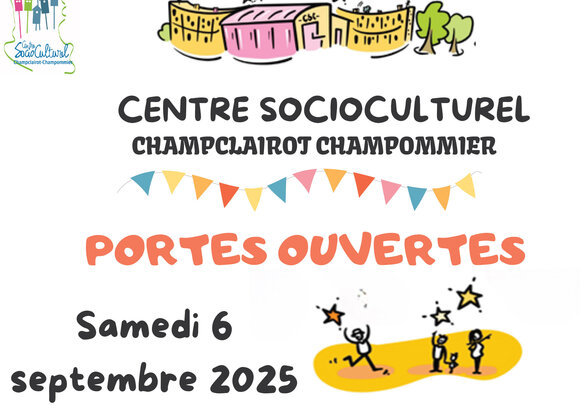 Affiche : samedi 6 septembre 2025 de 14h à 18h, entrée gratuite – 20 square Germaine Clopeau à Niort - Agrandir l'image, fenêtre modale