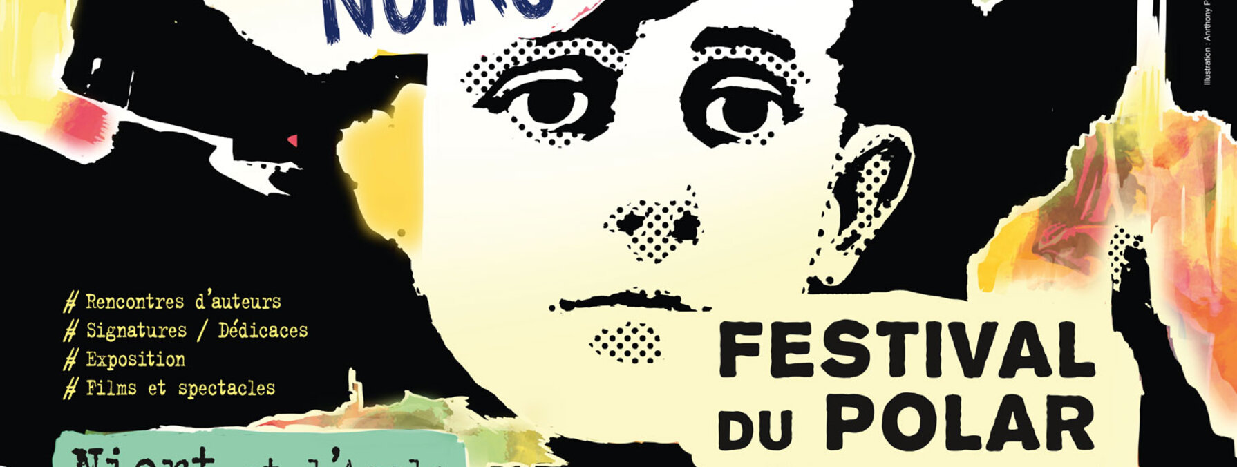 Festival du Polar Regards Noirs 2018