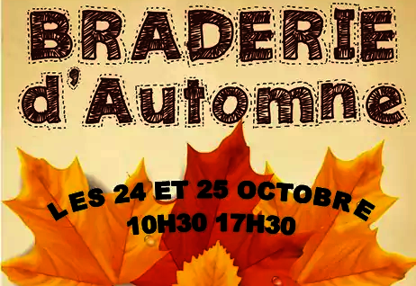 Affiche : les 24 et 25 octobre de 10h30 à 17h30, 203 rue Maréchal Leclerc, 79000 Niort - Agrandir l'image, fenêtre modale