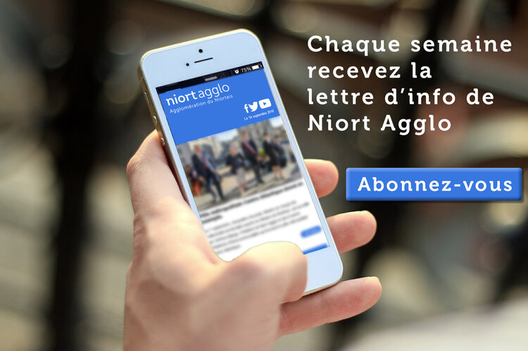 Lettre d'info de Niort Agglo