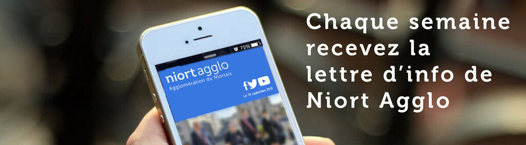 Lettre d'information de Niort Agglo