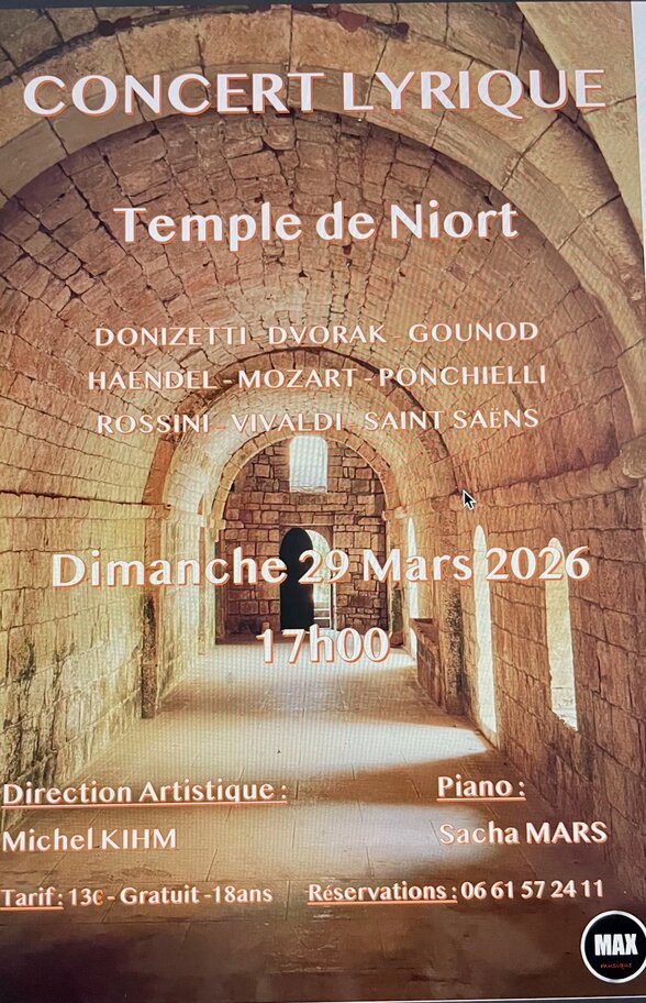Affiche : dimanche 29 mars 2026 à 17h – Tarif 13€, gratuit -18 ans – Piano : Sacha Mars - Agrandir l'image, fenêtre modale