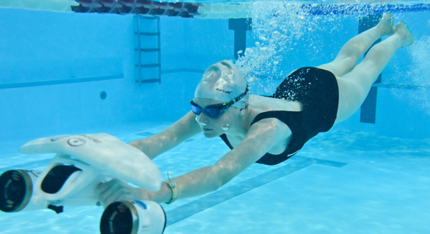 Flowpulse a la piscine