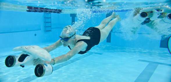 Flowpulse a la piscine - Agrandir l'image, fenêtre modale