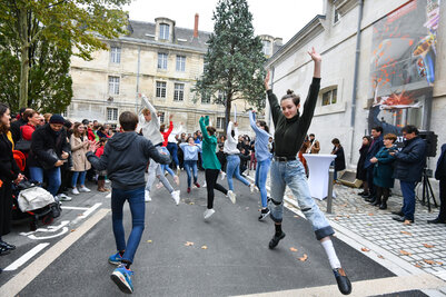 Inauguration du conservatoire Auguste Tolbecque