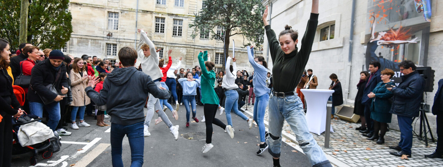 Inauguration du conservatoire Auguste Tolbecque