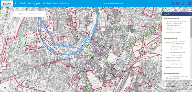 Cartographie en ligne