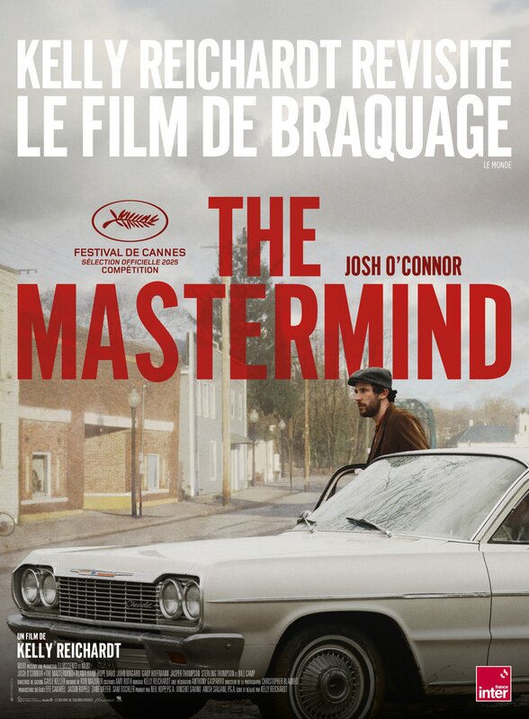 Affiche du film avec Josh O'Connor, réalisé par Kelly Reichardt, sélection officielle Cannes 2025 - Agrandir l'image, fenêtre modale
