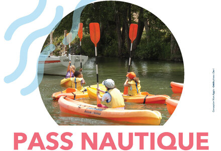 illustration de la manifestation Obtenez le Pass-Nautique avec Niort Agglo