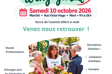 30 ans d'engagement pour France Alzheimer 79