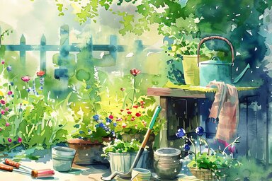 Atelier nature. Mon premier jardin