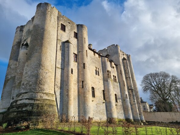 Donjon - Agrandir l'image, fenêtre modale