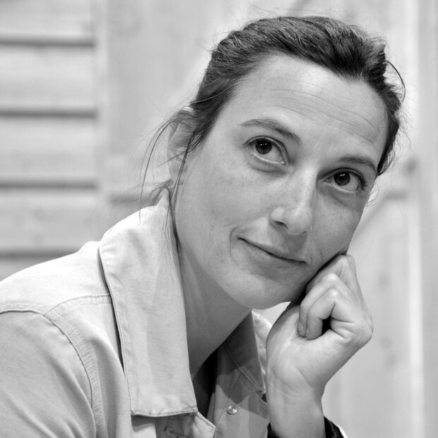 Mary Léaument, comédienne, metteure en scène et directrice artistique de la Compagnie du Mauvais Genre
