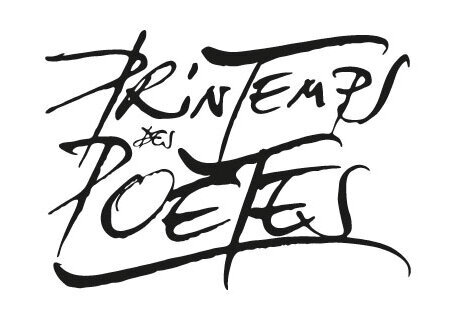 Logo calligraphique du Printemps des Poètes, festival national dédié à la poésie - Agrandir l'image, fenêtre modale