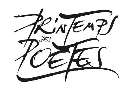Logo calligraphique du Printemps des Poètes, festival national dédié à la poésie - Agrandir l'image, fenêtre modale