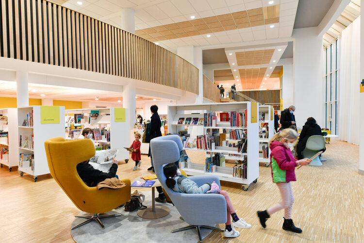 Médiathèque Pierre Moinot à Niort