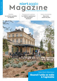 Niort Agglo Magazine - oct. déc 2025