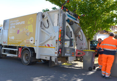 Collecte des emballages ménagers © Darri