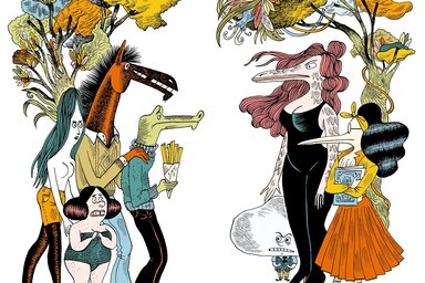 Exposition | Chez Marylène la frite est belle