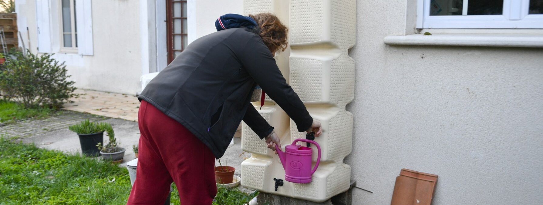 Récupérateur d'eau