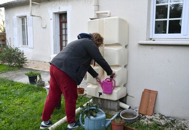 Récupérateur d'eau