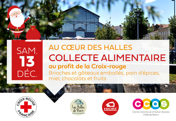 Aliments acceptés lors de la collecte : brioches, gâteaux emballés, pain d'épices, miel, chocolats et fruits. - Agrandir l'image, fenêtre modale