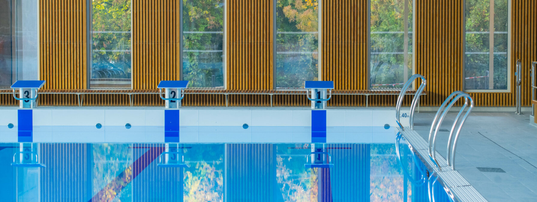 Piscine Pré-Leroy à Niort - bassin extérieur