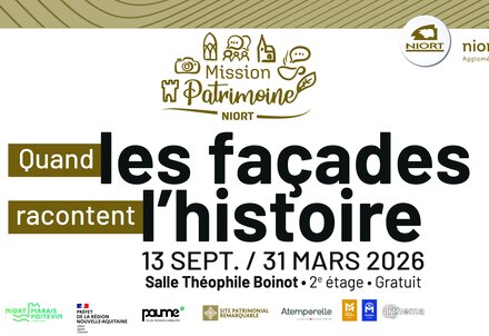 illustration de la manifestation Exposition : quand les façades racontent l'histoire