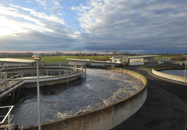 Station d'épuration de Goilard à Niort © B.Derbord
