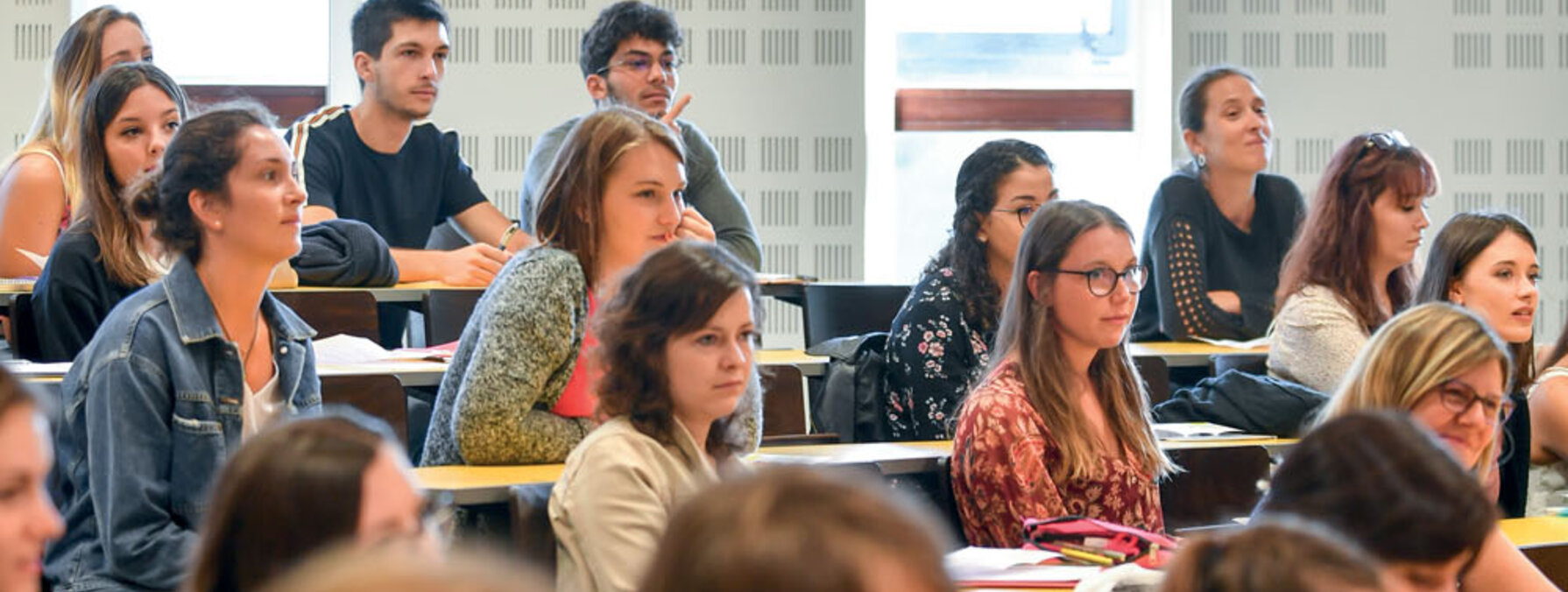 Rentrée universitaire au Pôle Universitaire Niortais et à l'ICSSA