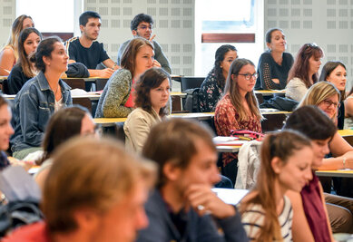 Rentrée universitaire au Pole Universitaire Niortais et à l?ICSSA Rentrée universitaire au Pôle Universitaire Niortais et à l'ICSSA