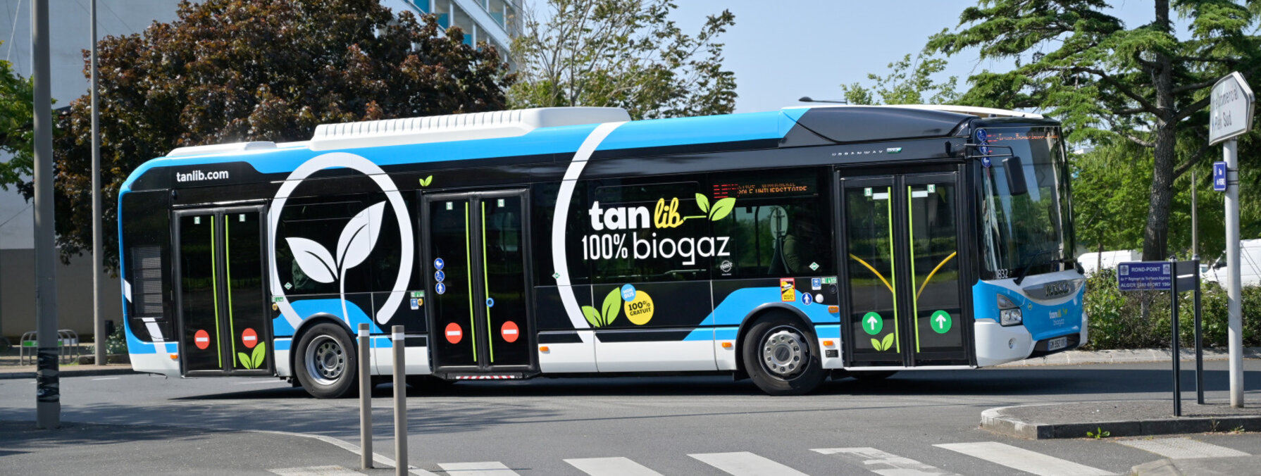 Bus à biogaz