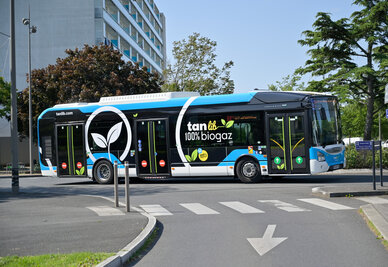 Bus à biogaz