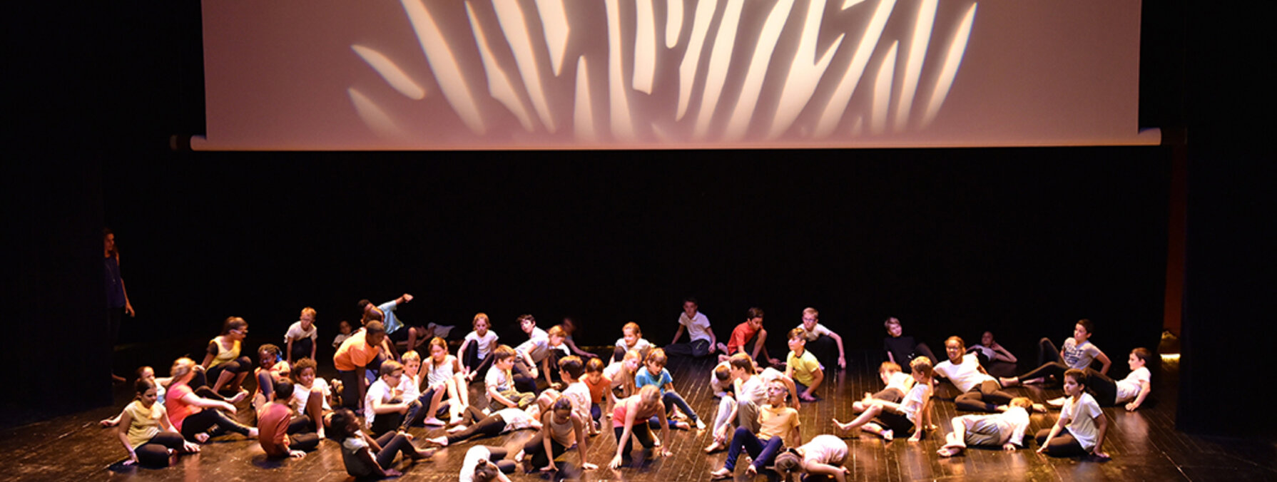 Spectacle de danse à l'école orchestré par le conservatoire Auguste Tolbecque ©BDerbord