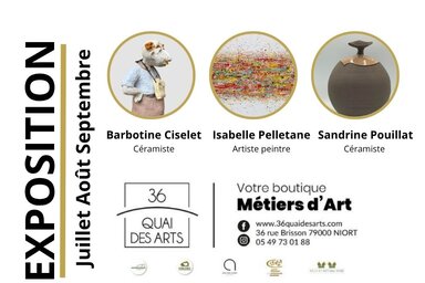 Exposition 36 quai des arts