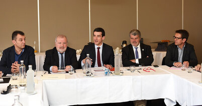 Conférence métropolitaine à Niort le 7 février 2017 ©BDerbord