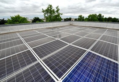 Panneaux solaires