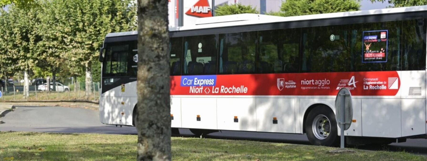 Le Car Express Niort-La Rochelle