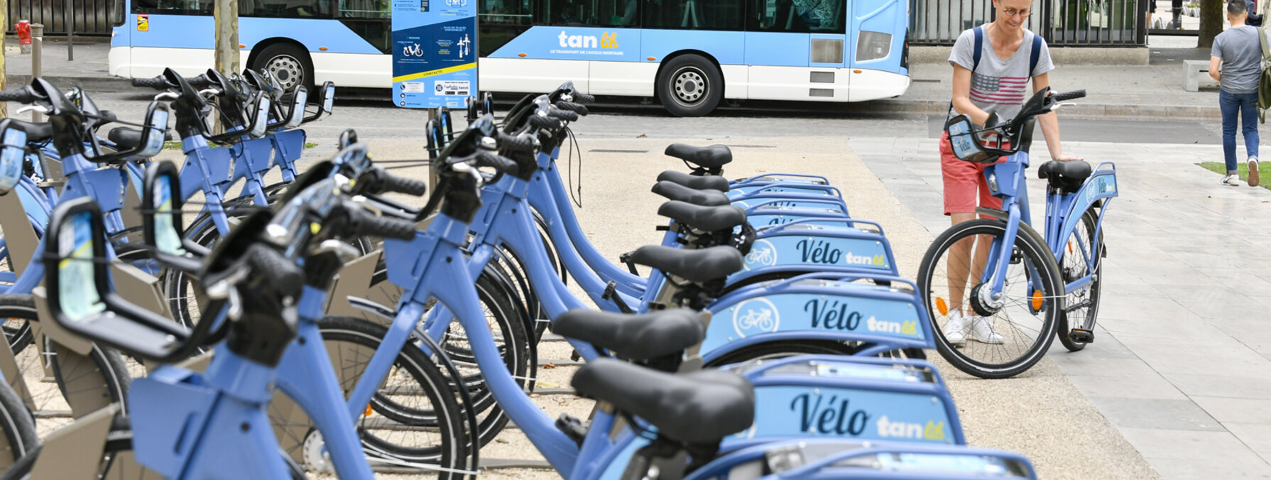 vélos en libre service