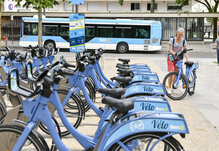 vélos en libre service