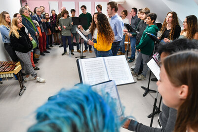 Inauguration du conservatoire Auguste Tolbecque