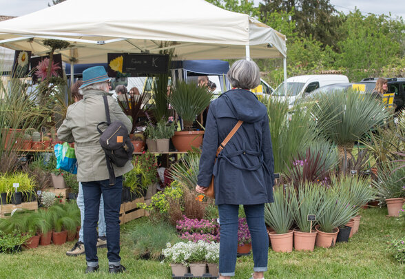 Printemps aux jardins : Cultivons demain - Agrandir l'image, fenêtre modale