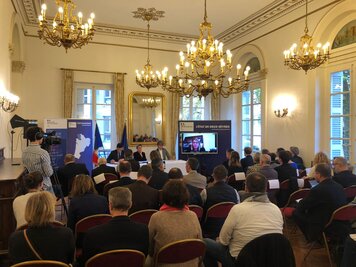Les chefs d’entreprises des Deux-Sèvres sont reçus en Préfecture 